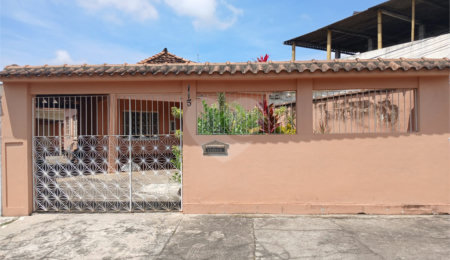 Casa Térrea à venda com 2 quartos em Campo Grande, Rio de Janeiro, RJ