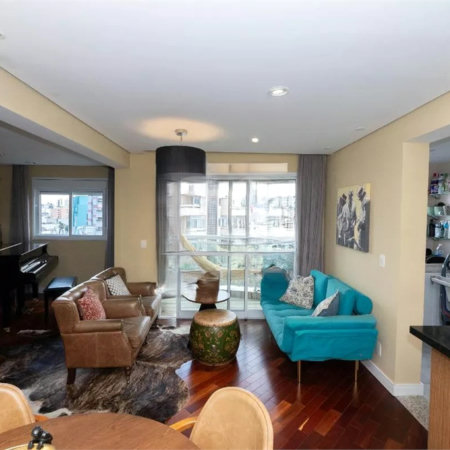 Apartamento para alugar com 1 quarto em Consolação, São Paulo, SP