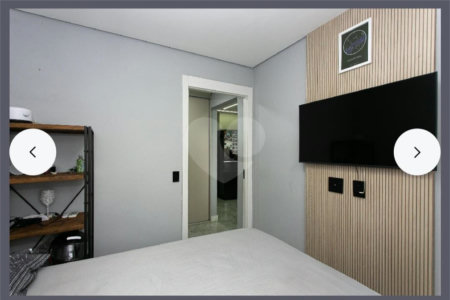 Apartamento à venda com 1 quarto em Tatuapé, São Paulo, SP