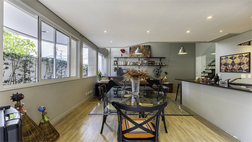 Apartamento para alugar com 1 suíte em Real Parque, São Paulo, SP