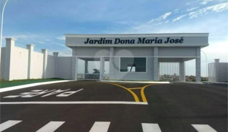 Terreno à venda no condomínio Jardim Residencial Dona Maria José, Indaiatuba - SP
