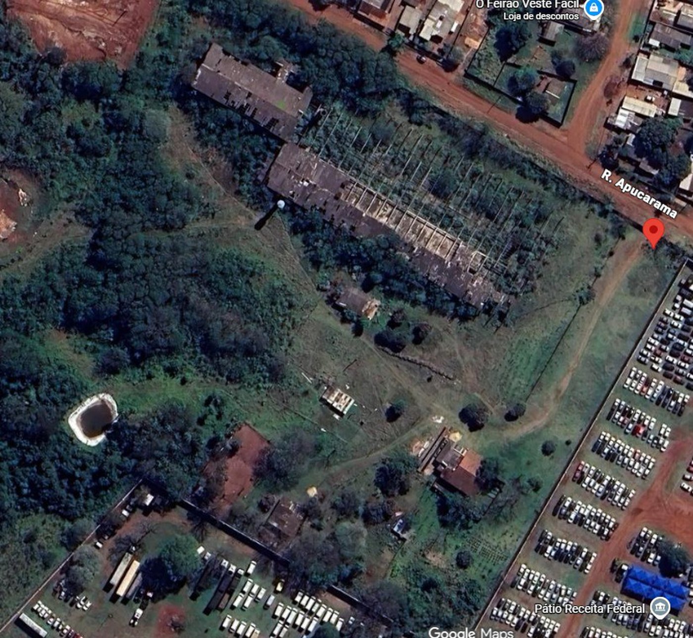 Terreno para alugar em Vila Áurea, Ponta Porã, MS