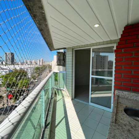 Apartamento à venda, 102 m² por R$ 1.200.000,00 - Aparecida - Santos/SP