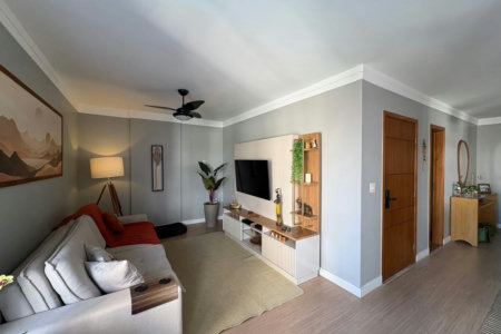 Apartamento com 3 dormitórios à venda, 162 m² por R$ 1.550.000,00 - Pompéia - Santos/SP
