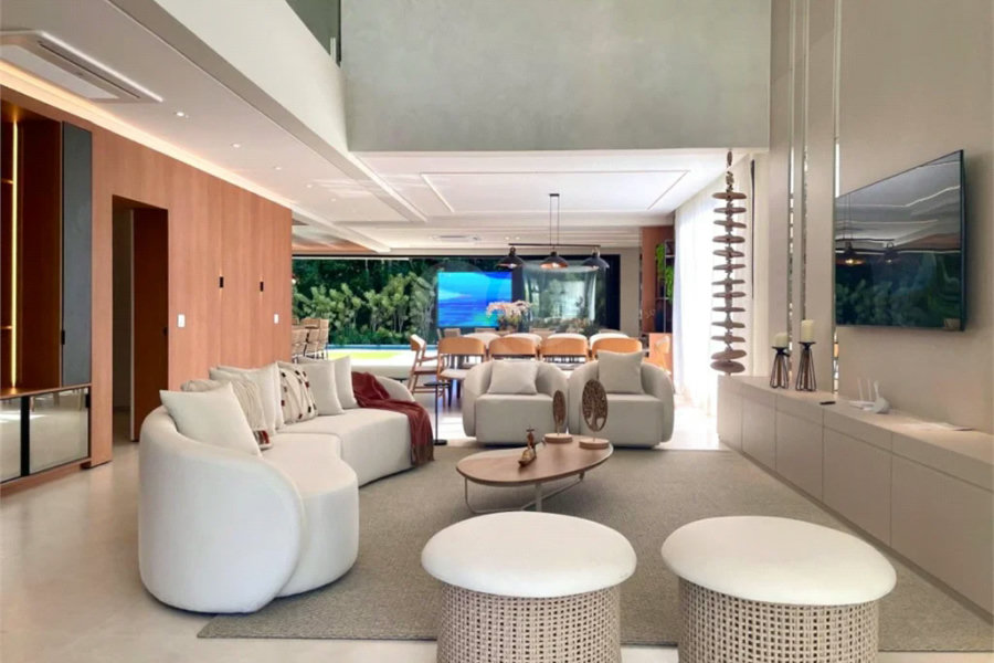 Casa à venda com 7 suítes em Riviera de São Lourenço, Bertioga, SP