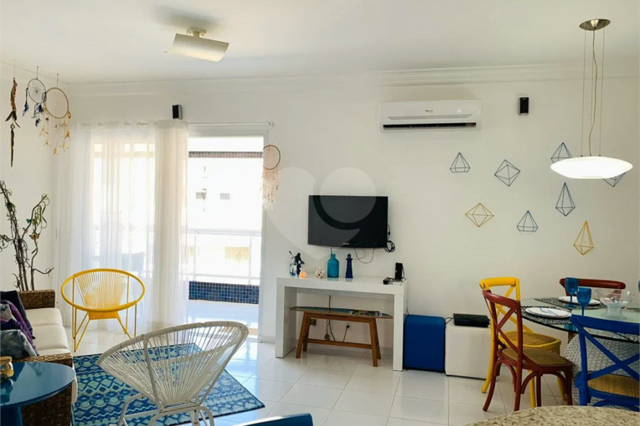 Apartamento à venda com 3 quartos, sendo 2 suítes,  em Riviera de São Lourenço, Bertioga, SP