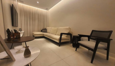 Apartamento com 2 dormitórios à venda, 106 m² por R$ 945.000,00 - Ponta da Praia - Santos/SP