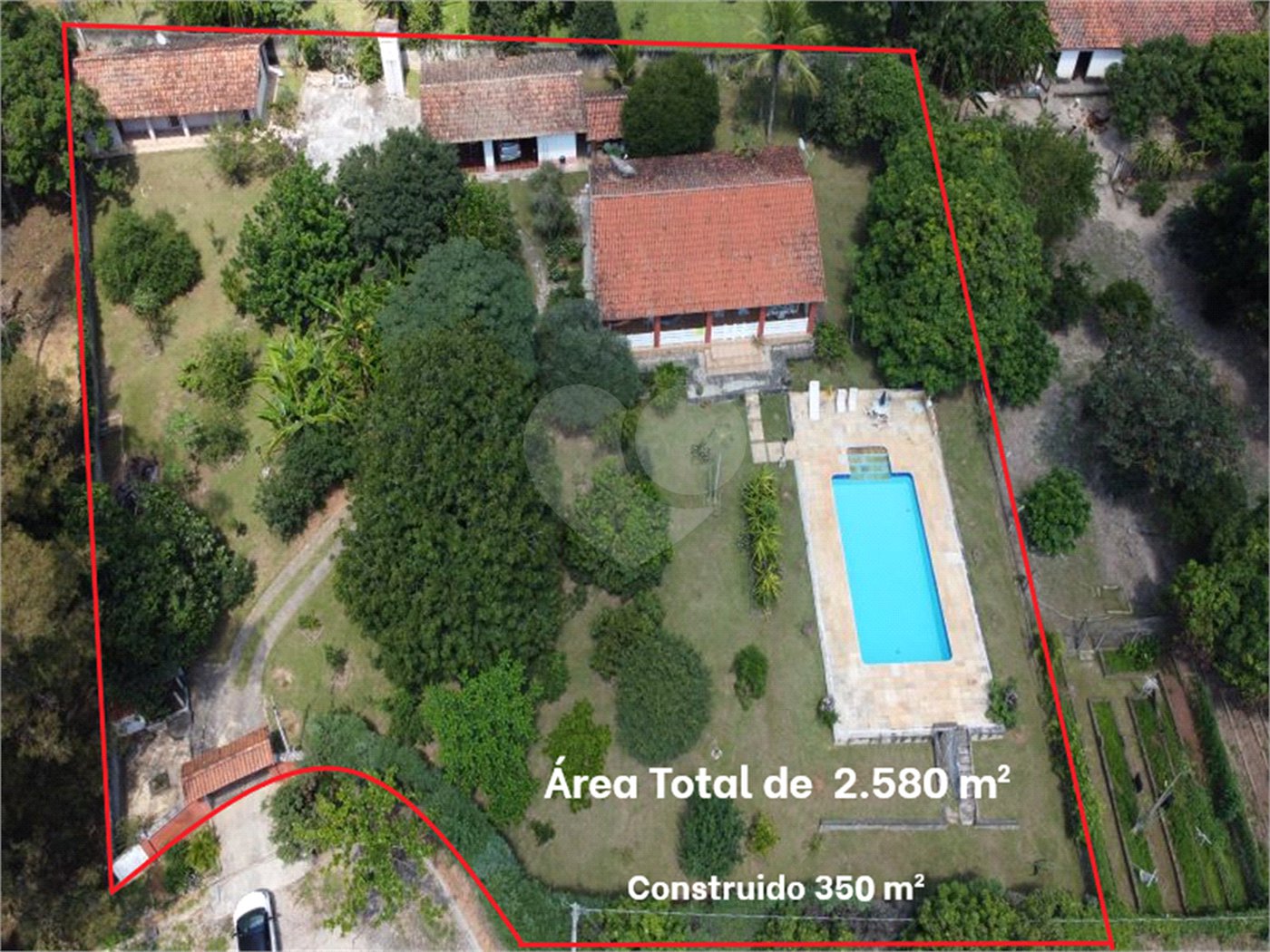 Chácara à venda com 3 quartos em Tupinambá, Porto Feliz, SP