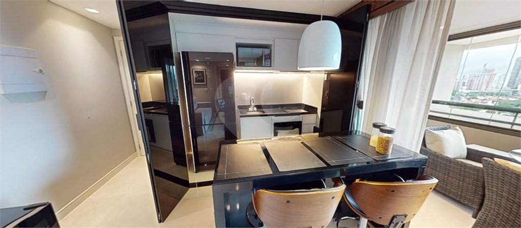 Apartamento à venda ou para alugar com 2 quartos, sendo 1 suíte, em Brooklin Paulista, São Paulo, SP