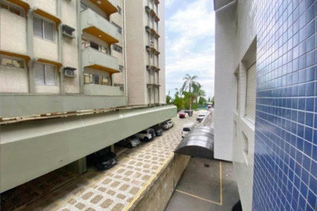 Apartamento Residencial à venda, Aparecida, Santos - AP0293.