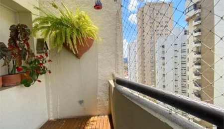 Apartamento à venda com 3 quartos, sendo 1 suíte,  em Brooklin Paulista, São Paulo, SP