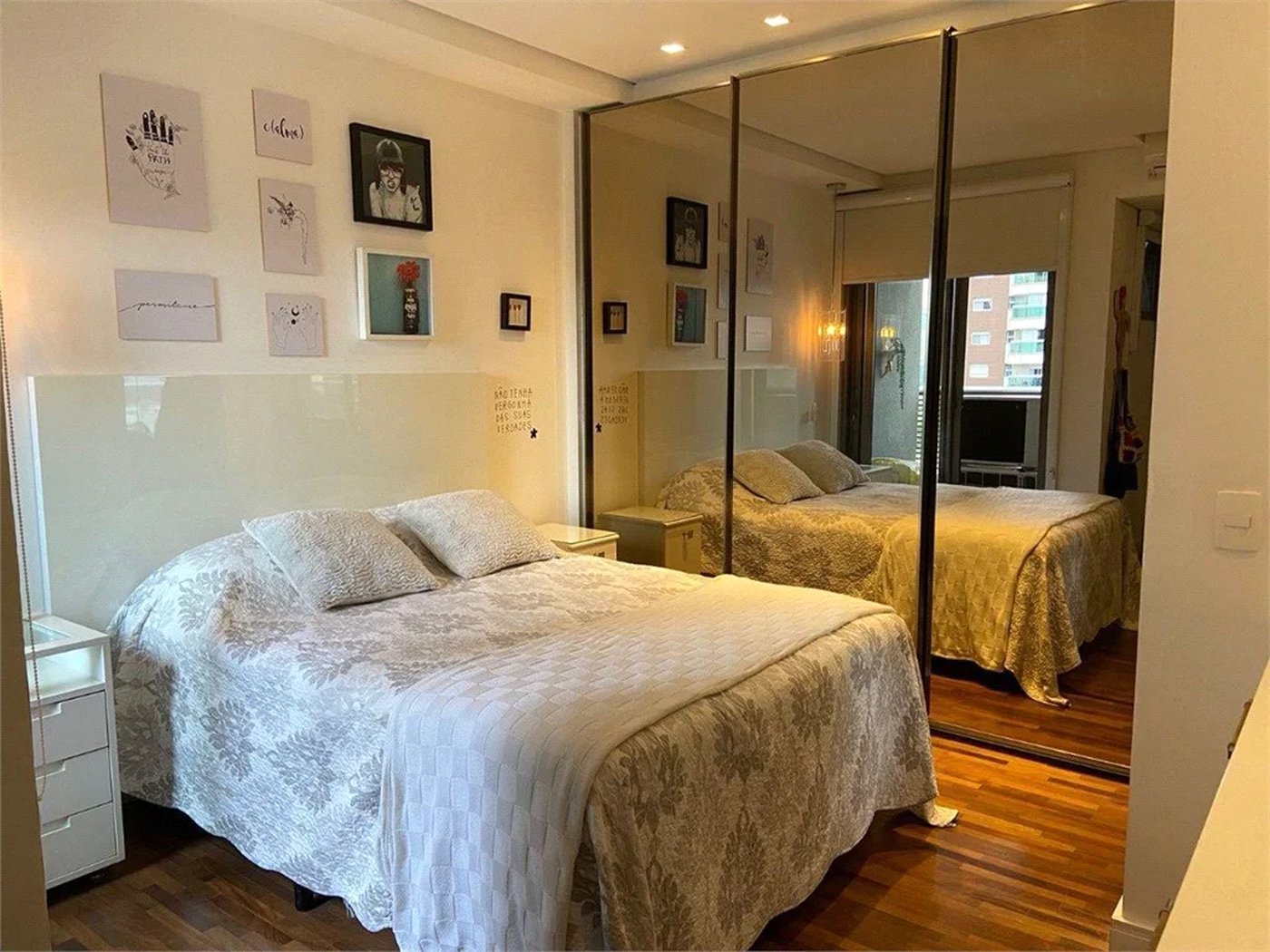 Apartamento à venda com 1 suíte em Brooklin Paulista, São Paulo, SP