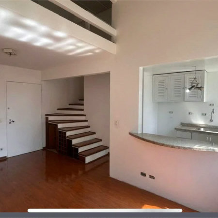 Apartamento à venda com 1 suíte em Brooklin Paulista, São Paulo, SP