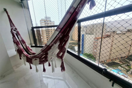 Apartamento à venda, 108 m² por R$ 795.000,00 - Vila Alzira - Guarujá/SP