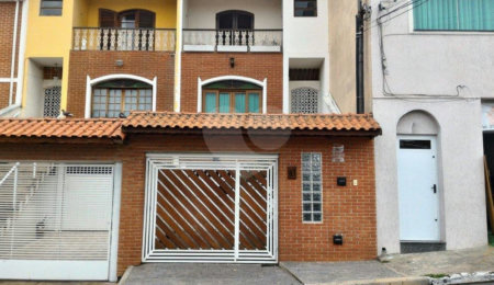 Sobrado à venda com 3 suítes em Limão, São Paulo, SP