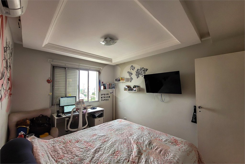 Apartamento à venda com 3 quartos, sendo 1 suíte,  em Vila Clementino, São Paulo, SP