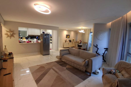 Apartamento de 3 Quartos à venda na Pompéia - Santos/SP | Vista livre | A 1 quadra da praia