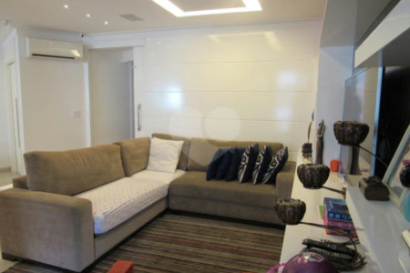 Apartamento à venda com 3 suítes em Real Parque, São Paulo, SP