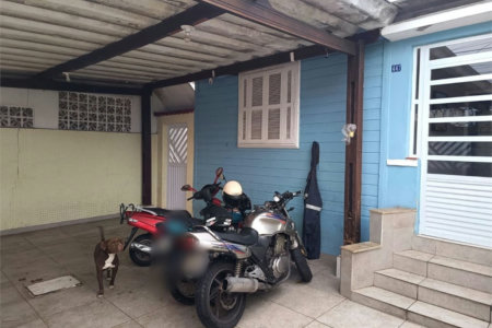 Casa Residencial à venda, Vila São Jorge, São Vicente - CA0187.