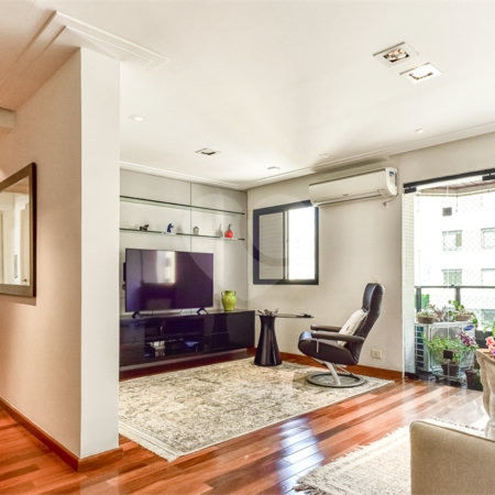 Apartamento à venda com 2 quartos, sendo 1 suíte,  em Brooklin, São Paulo, SP