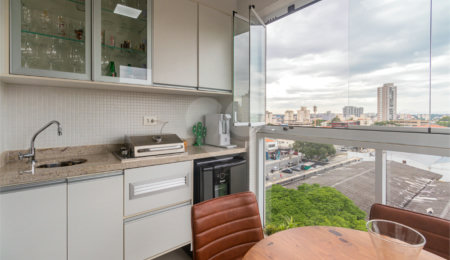 Apartamento à venda com 2 quartos, sendo 1 suíte,  em Vila Mascote, São Paulo, SP