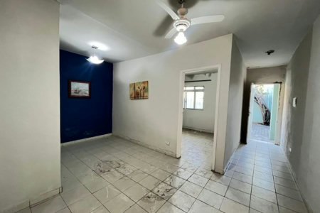 Casa com 1 dormitório à venda, 80 m² por R$ 300.000,00 - Loteamento João Batista Julião - Guarujá/SP