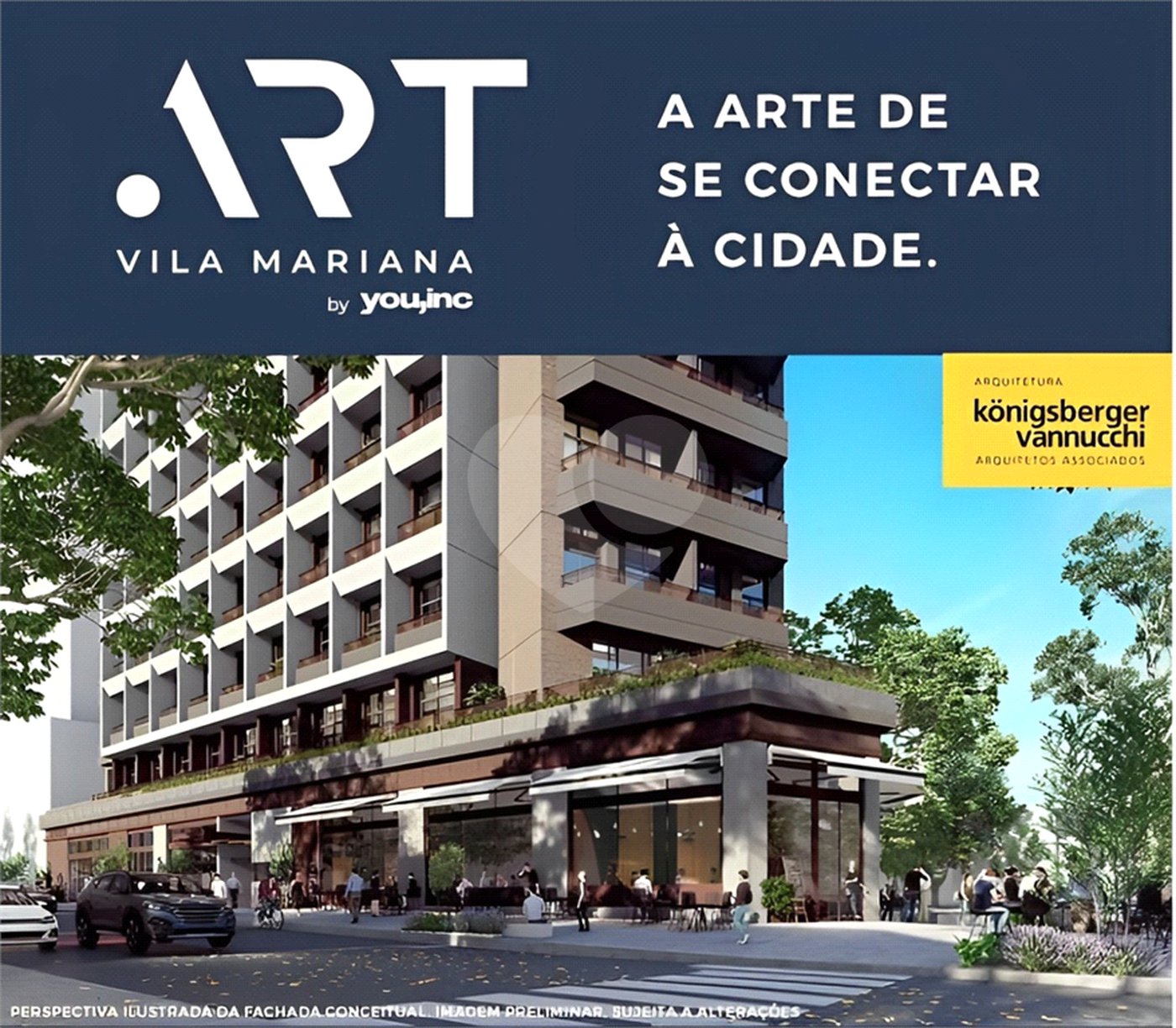 Apartamento à venda com 1 quarto em Vila Mariana, São Paulo, SP