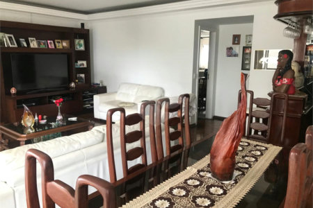 Apartamento à venda com 4 quartos, sendo 1 suíte, em Vila Monte Alegre, São Paulo, SP