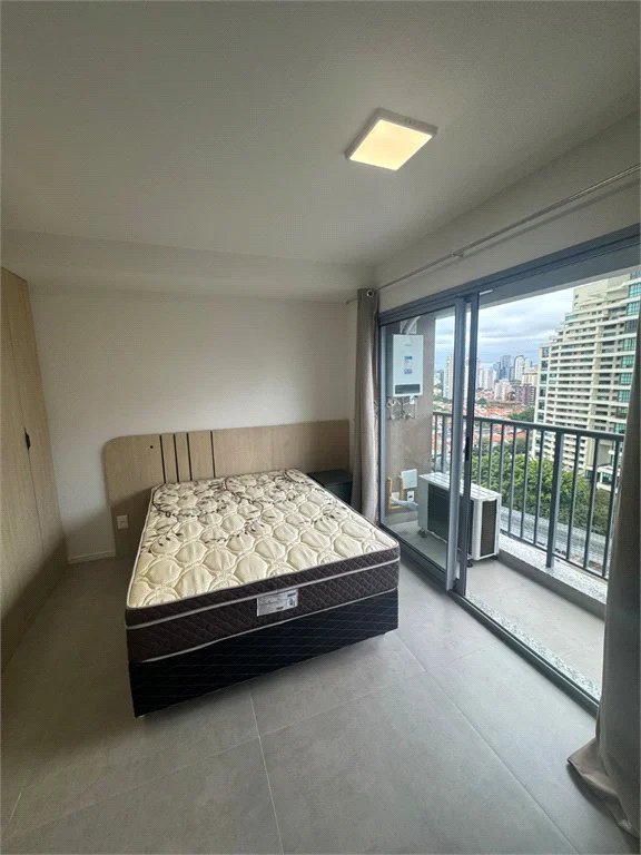 Studio à venda ou para alugar com 1 quarto em Vila Cordeiro, São Paulo, SP