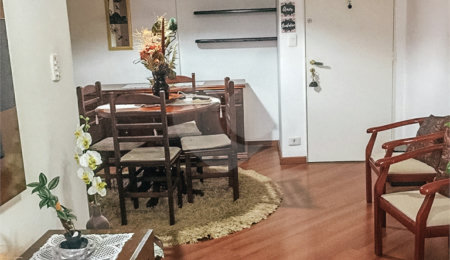 Apartamento à venda com 2 quartos em Santo Amaro, São Paulo, SP