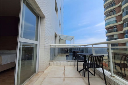 Studio à venda, 36 m² por R$ 530.000,00 - Gonzaga - Santos/SP