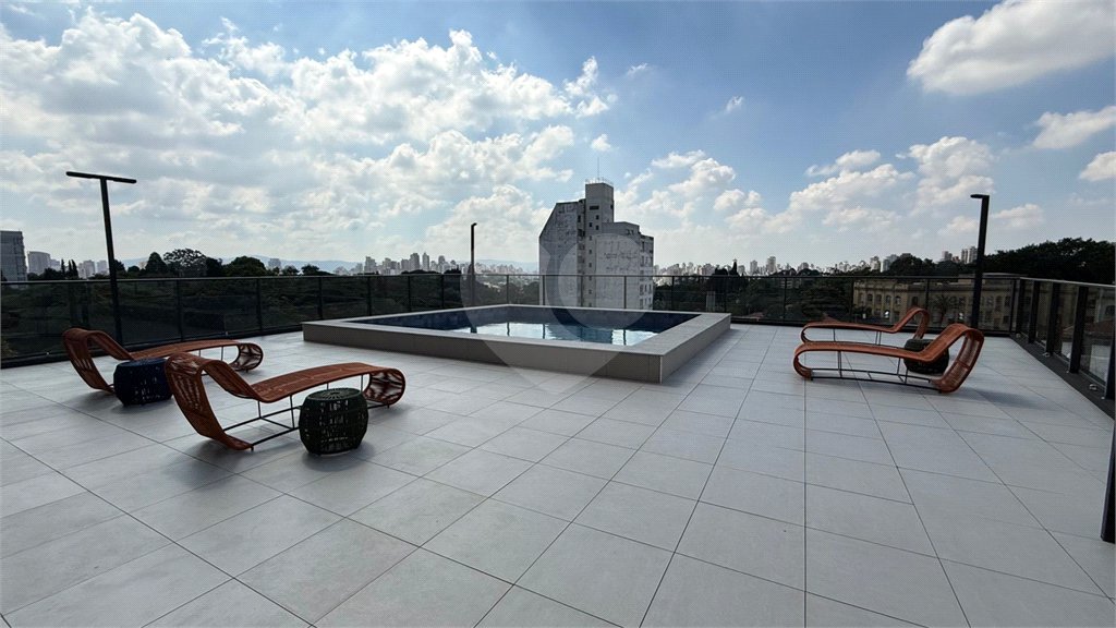 Apartamento à venda com 1 quarto em Pinheiros, São Paulo, SP