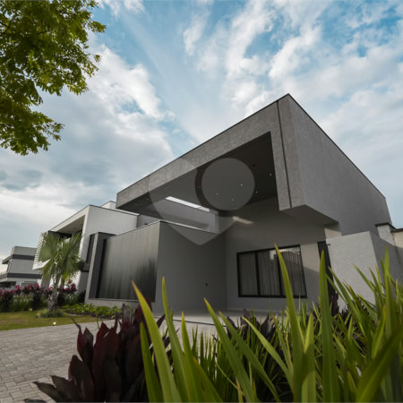 Casa à venda com 4 suítes no condomínio Alphaville Nova Esplanada 4, Votorantim - SP