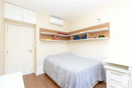 Apartamento à venda com 3 quartos, sendo 1 suíte, em Brooklin Paulista, São Paulo, SP