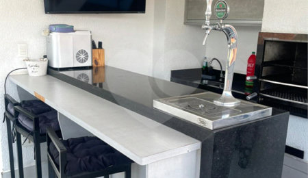 Apartamento à venda com 3 quartos, sendo 2 suítes,  em Santa Teresinha, São Paulo, SP