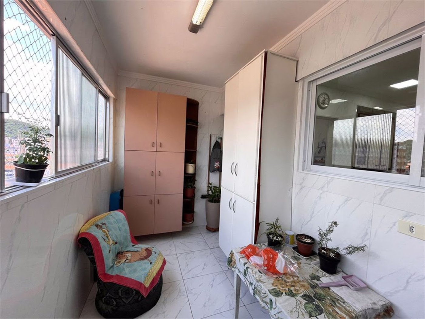 Apartamento à venda, 92 m² por R$ 690.000,00 - Campo Grande - Santos/SP