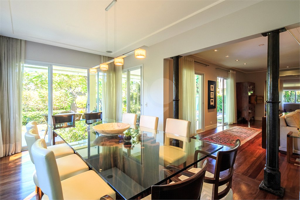 Casa à venda com 4 suítes no condomínio L`exclusive, São Paulo - SP