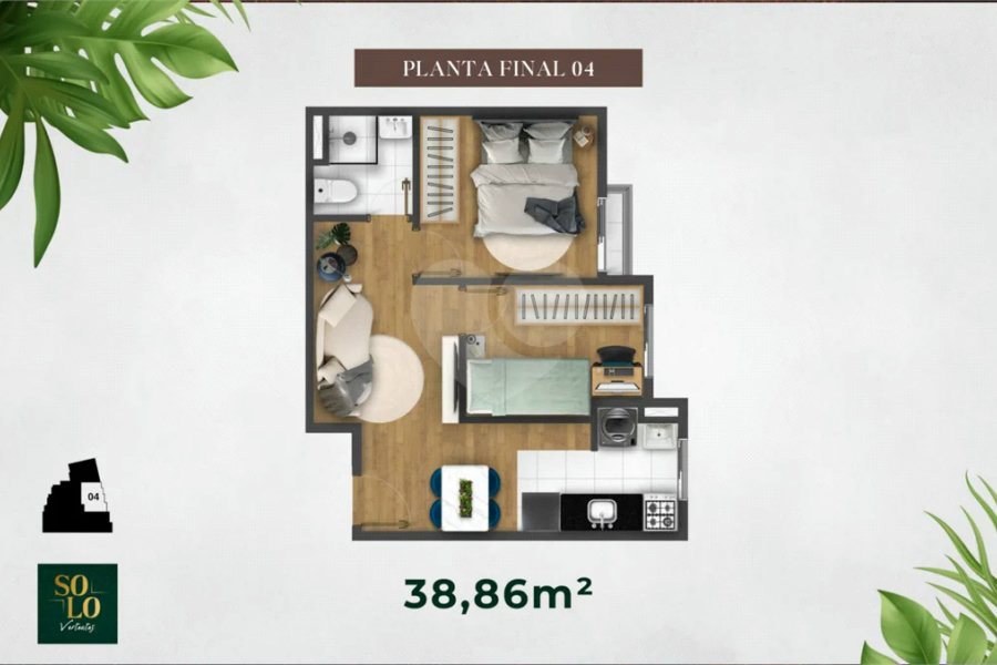 Apartamento à venda com 2 quartos em Jaçanã, São Paulo, SP