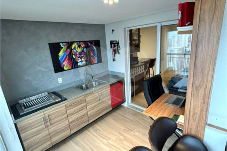 Apartamento à venda com 2 quartos, sendo 1 suíte, em Parque Reboucas, São Paulo, SP