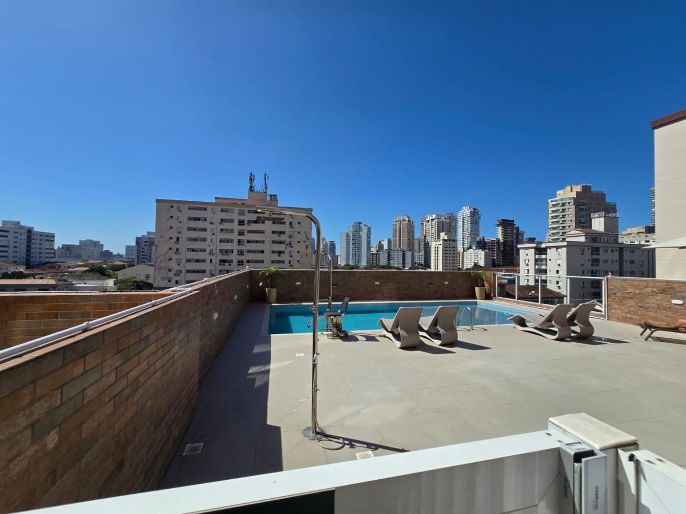 Apartamento com 1 dormitório à venda, 40 m² por R$ 660.000,00 - Campo Grande - Santos/SP