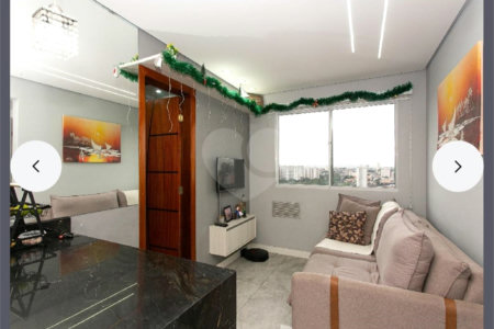 Apartamento à venda com 1 quarto em Tatuapé, São Paulo, SP