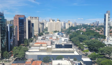 Studio à venda com 1 quarto em Vila Olímpia, São Paulo, SP