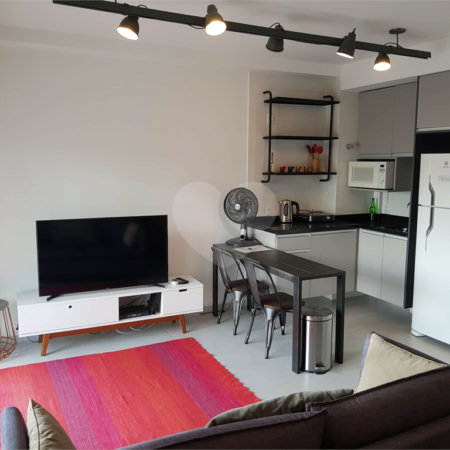Apartamento à venda com 1 quarto em Brooklin, São Paulo, SP
