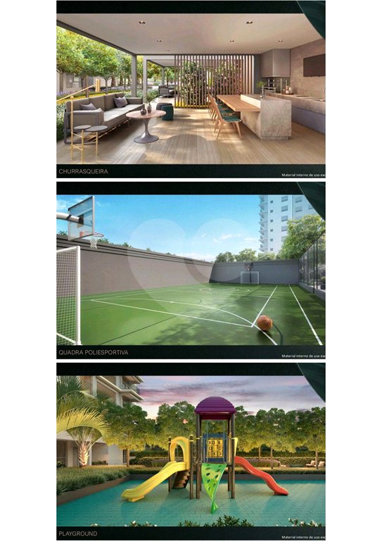 Apartamento à venda com 3 suítes em Tucuruvi, São Paulo, SP