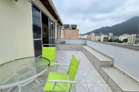 Cobertura à venda com 3 quartos, sendo 1 suíte, em Tijuca, Rio de Janeiro, RJ