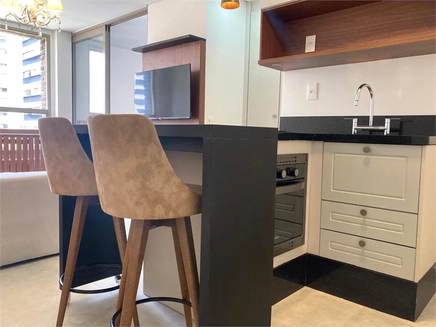 Apartamento à venda com 1 quarto em Pinheiros, São Paulo, SP