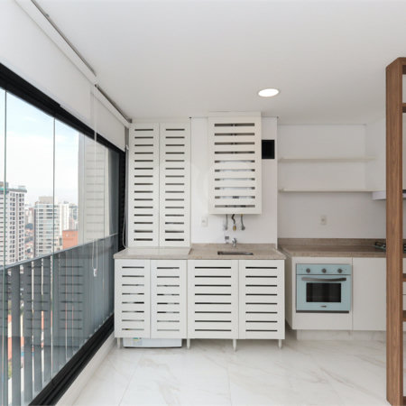 Apartamento à venda com 2 quartos, sendo 1 suíte, em Perdizes, São Paulo, SP