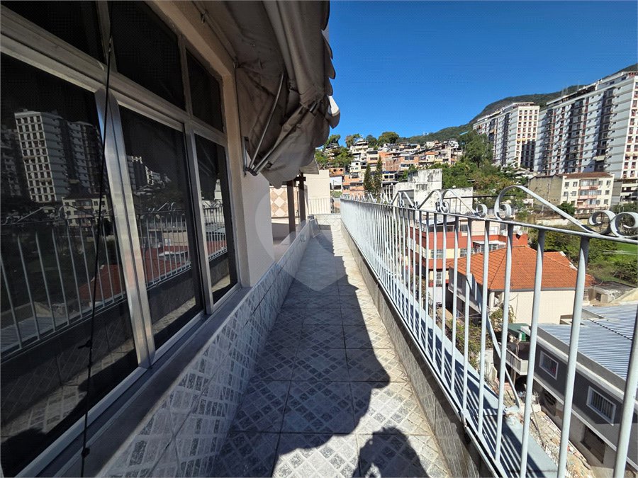 Cobertura à venda com 2 quartos em Tijuca, Rio de Janeiro, RJ