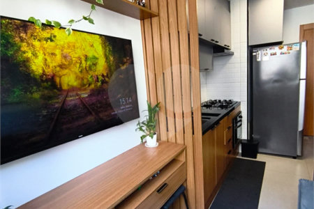 Apartamento à venda com 1 quarto em Belenzinho, São Paulo, SP