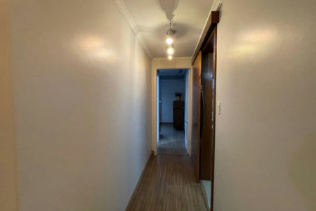 Apartamento com 3 dormitórios frente a praia à venda, 161 m² por R$ 2.200.000 - Gonzaga - Santos/SP